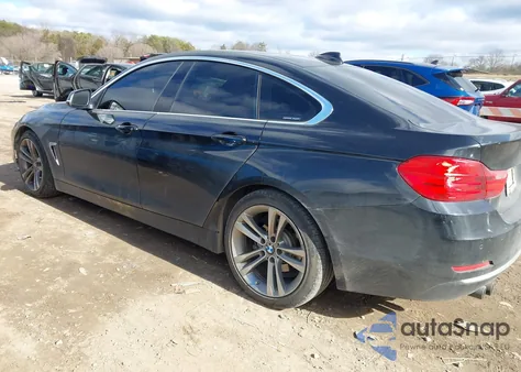 2016 BMW 428I Gran Coupe z USA, uszkodzony, nr VIN WBA4A9C56GGL87369